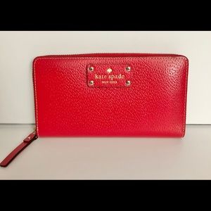 Kate Spade Zip Around Wallet